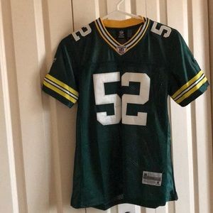 Green Bay Packer Matthews Jersey